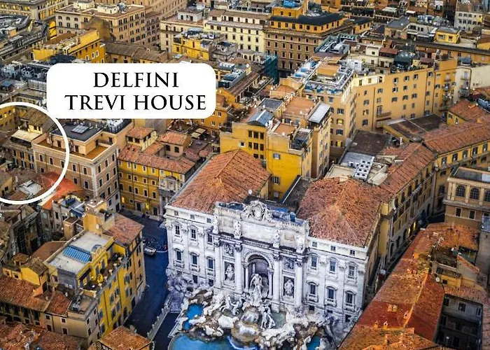 Konukevi Delfini Trevi House