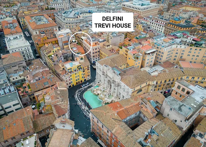Delfini Trevi House Konukevi 4*
